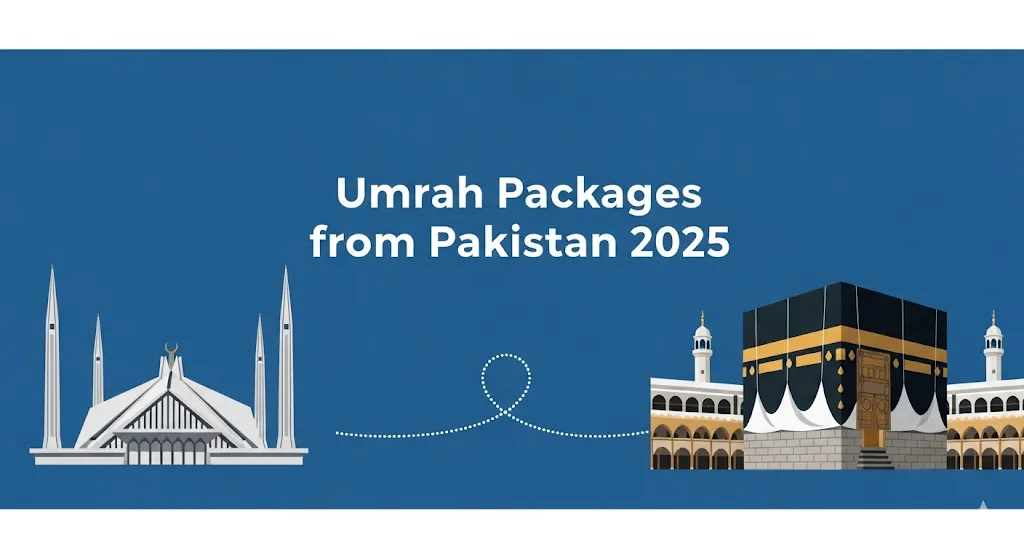 Umrah Packages from Pakistan 2025 – Complete Guide for Pilgrims